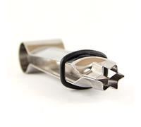 PME Star Plain Crimper, Large