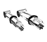 PME Star Plain Crimpers, Large and Small Sizes, Set of 2
