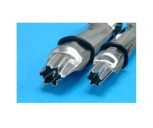PME Star Shape Crimper Set Serrated Edge