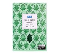 PME Sugar Paste Fondant - Dark Green 1kg