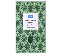 PME Sugar Paste Fondant - Dark Green 250g