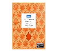 PME Sugar Paste Fondant - Orange 1kg