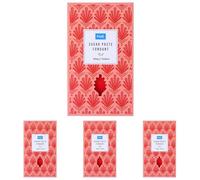 PME Sugar Paste Fondant - Red 250g (Pack of 4)