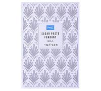 PME Sugar Paste Fondant - White 1kg