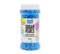 PME Sugar Pearls 100g - Blue