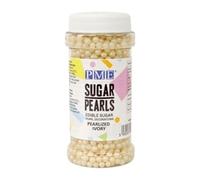 PME Sugar Pearls 100g - Pearlised Ivory