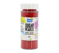 PME Sugar Pearls 100g - Red