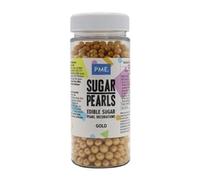 PME Sugar Pearls 60g - Gold