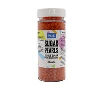 PME Sugar Pearls Orange 100 g
