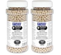 PME Sugar Pearls Pearlized Oyster 100 g (Pack of 2)