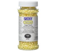 PME Sugar Pearls Yellow 100 g