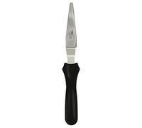 PME Tapered & Angled Blade Palette Knife (Blade Length: 105mm / 4.1 Inch), Silver