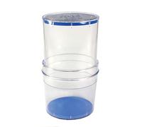 PME Tool Caddy Box, 6 x 9 x 18.6 cm,Transparent