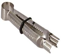 PME Triple Scallop Closed Serrated Crimper
