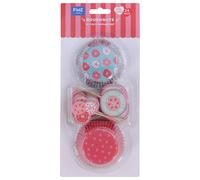 PME Valentines Cupcake Cases & Topper Set of 24 - Doughnuts