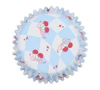 PME Vintage Foil-Lined Cupcake Cases - Tied with a Little Bow (Pack of 30)