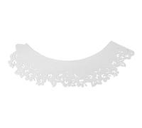 PME White Flowers Cupcake Wrappers, Pack of 12, 5x0.1x20.5 cm