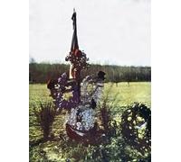 PMEFGJDPE Famous Art Picture Poster Picture a Grave with Several French Soldiers Killed in Esternay by Jules Gervais Courtellemont Colorful Art Print for Home Decor 60x90cm