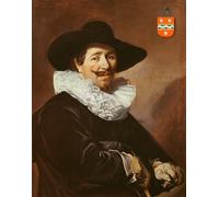 PMEFGJDPE Famous Art Picture Poster Picture Andries Van Der Horn by Frans Hals Colorful Art Print for Home Decor 60x90cm