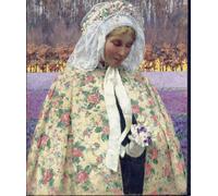PMEFGJDPE Famous Art Picture Poster Picture Easter Sunday by George Hitchcock Colorful Art Print for Home Decor 60x90cm