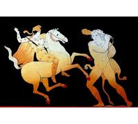 PMEFGJDPE Famous Art Picture Poster Picture Hercules Ninth Labour by Johann Heinrich Wilhelm Tischbein Colorful Art Print for Home Decor 60x90cm