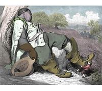 PMEFGJDPE Famous Art Picture Poster Picture Illustration for Le Petit Poucet Written by Gustave Dore Colorful Art Print for Home Decor 60x90cm