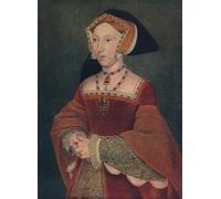 PMEFGJDPE Famous Art Picture Poster Picture Jane Seymour by Hans Holbein the Younger Colorful Art Print for Home Decor 60x90cm