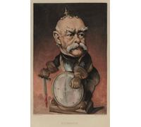 PMEFGJDPE Famous Art Picture Poster Picture Otto Von Bismarck German Statesman by Andre Gill Colorful Art Print for Home Decor 60x90cm