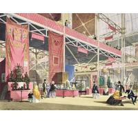 PMEFGJDPE Famous Art Picture Poster Picture Palace the Tunis and China Galleries by Nash Colorful Art Print for Home Decor 60x90cm