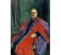 PMEFGJDPE Famous Art Picture Poster Picture Parchedig John Jones Caerdydd by Christopher Williams Colorful Art Print for Home Decor 60x90cm