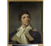 PMEFGJDPE Famous Art Picture Poster Picture Portrait of Jean Paul Marat by Boze Colorful Art Print for Home Decor 60x90cm