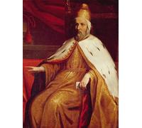 PMEFGJDPE Famous Art Picture Poster Picture Portrait of Markanthony Trevisan the Doge of Venise or Genoa by Tiziano Vecelli Colorful Art Print for Home Decor 60x90cm