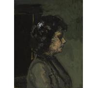 PMEFGJDPE Famous Art Picture Poster Picture Portrait of Mrs Barrett by Walter Richard Sickert Colorful Art Print for Home Decor 60x90cm