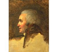 PMEFGJDPE Famous Art Picture Poster Picture Rabaut Saint Etienne by Jacques Louis David Colorful Art Print for Home Decor 60x90cm