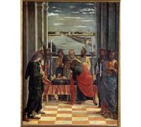 PMEFGJDPE Famous Art Picture Poster Picture the Death of the Virgin Painting by Andrea Mantegna Colorful Art Print for Home Decor 60x90cm