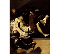 PMEFGJDPE Famous Art Picture Poster Picture the Entombment of Christ by Famous Artist Colorful Art Print for Home Decor 60x90cm