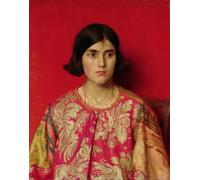 PMEFGJDPE Famous Art Picture Poster Picture the Exile Heavy Is the Price I Paid for Love by Famous painter Colorful Art Print for Home Decor 60x90cm