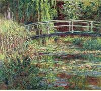 PMEFGJDPE Famous Art Picture Poster Picture Waterlily Pond Pink Harmony Le Bassinnymphéas by Claude Monet Colorful Art Print for Home Decor 60x90cm