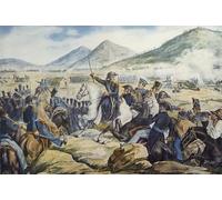 PMEFGJDPE Famous HD Canvas Art Canvas Wall Artwork Argentine General Jose De San At Battle of Chacabuco by Theodore Gericault Classic Wall Decor for Home Decor 60x90cm