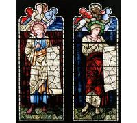 PMEFGJDPE Famous HD Canvas Art Canvas Wall Artwork Ashton Under Lyne Congregational Church Morris by Edward Burne Jones Classic Wall Decor for Home Decor 60x90cm