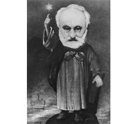 PMEFGJDPE Famous HD Canvas Art Canvas Wall Artwork Caricature of Victoras a Magician by Andre Gill Classic Wall Decor for Home Decor 60x90cm