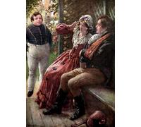 PMEFGJDPE Famous HD Canvas Art Canvas Wall Artwork Charles Dickens's the Pickwick Papers by Harold Copping Classic Wall Decor for Home Decor 60x90cm