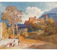PMEFGJDPE Famous HD Canvas Art Canvas Wall Artwork Classical Landscape by Sell Cotman Classic Wall Decor for Home Decor 60x90cm