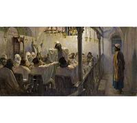 PMEFGJDPE Famous HD Canvas Art Canvas Wall Artwork He Is Guilty of Death! by Vasilij Dmitrievich Polenov Classic Wall Decor for Home Decor 60x90cm