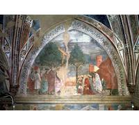 PMEFGJDPE Famous HD Canvas Art Canvas Wall Artwork Heraclius Enters Jerusalem with the Cross by Piero Della Francesca Classic Wall Decor for Home Decor 60x90cm