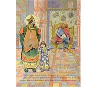 PMEFGJDPE Famous HD Canvas Art Canvas Wall Artwork King Dagobert I Putting His Trousers on the Wrong Way Round Illustration by Jacques Marie Gaston Onfray De Breville for Home Decor 60x90cm