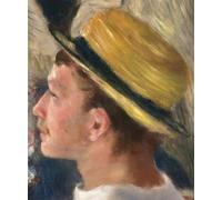 PMEFGJDPE Famous HD Canvas Art Canvas Wall Artwork Luncheon of the Boating Party by Pierre Auguste Renoir Classic Wall Decor for Home Decor 60x90cm