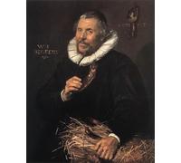 PMEFGJDPE Famous HD Canvas Art Canvas Wall Artwork Pieter Cornelisz van der Morsch Frans Hals Classic Wall Decor for Home Decor 60x90cm
