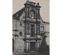PMEFGJDPE Famous HD Canvas Art Canvas Wall Artwork Portico of the Château Danet Now At the École Des Beaux Arts by Charles Marville Classic Wall Decor for Home Decor 60x90cm