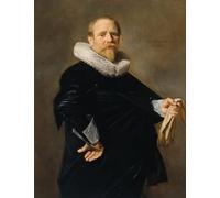 PMEFGJDPE Famous HD Canvas Art Canvas Wall Artwork Portrait of a Man by Frans Hals Classic Wall Decor for Home Decor 60x90cm